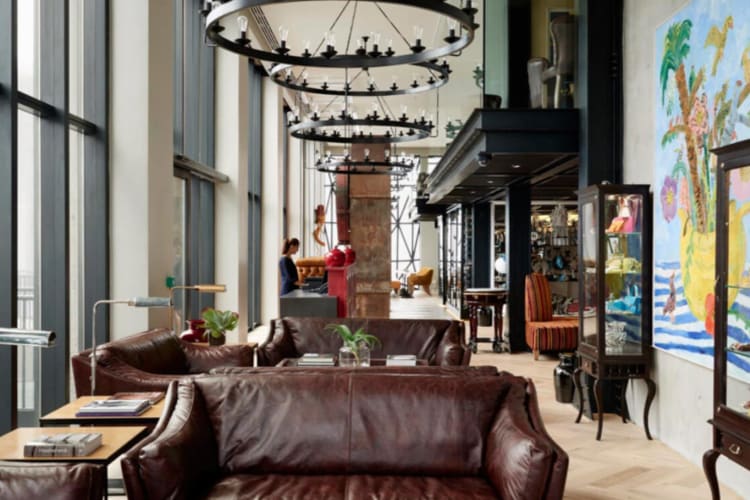 Granary Cafe seating